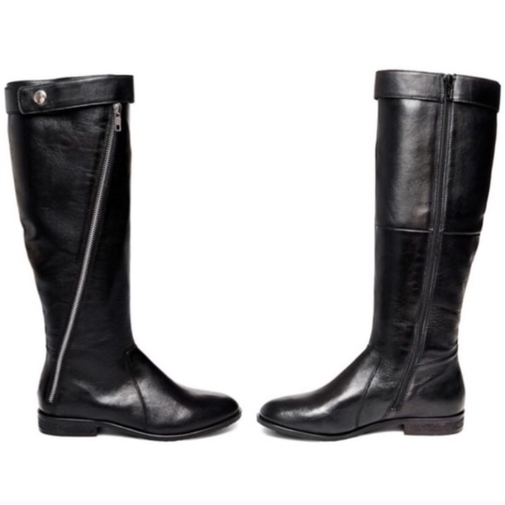 Steve Madden leather riding boots